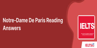 Notre-Dame De Paris Reading Answers
